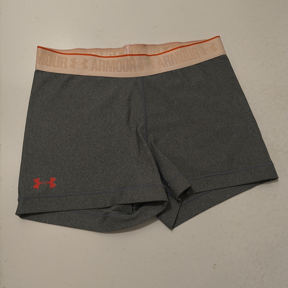 Under Armour Gray Athletic Shorts